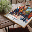 Lyon Vintage Style Print