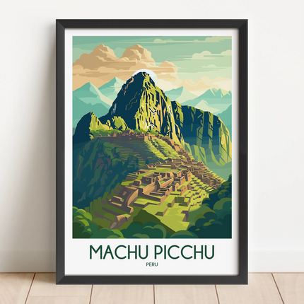 Machu Picchu Gallery Quality Print