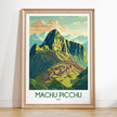 Machu Picchu Minimalist Wall Art