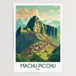 Machu Picchu Travel Memory Gift