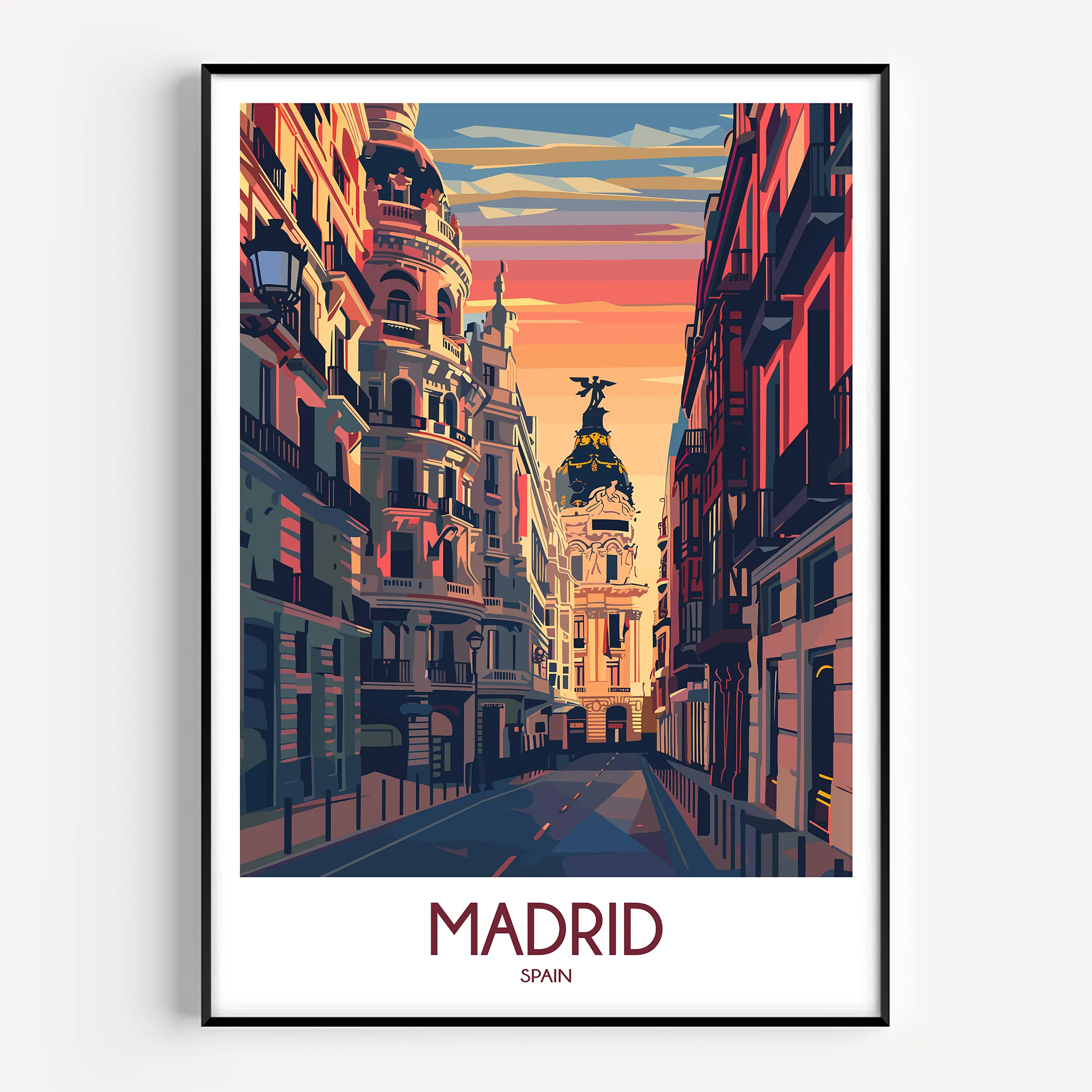 Madrid Home Office Decor
