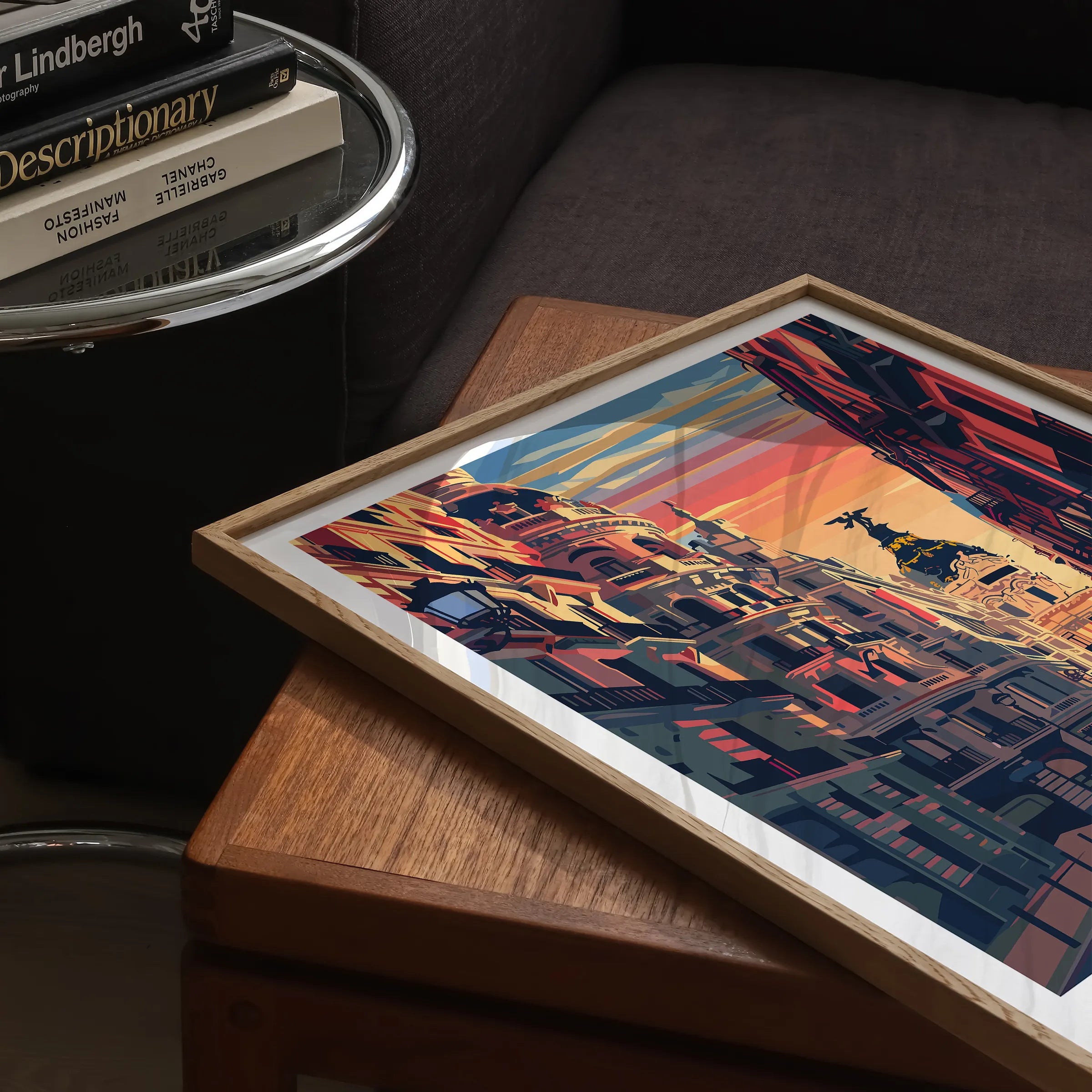 Madrid Souvenir Poster Print