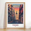Madrid Travel Memory Gift