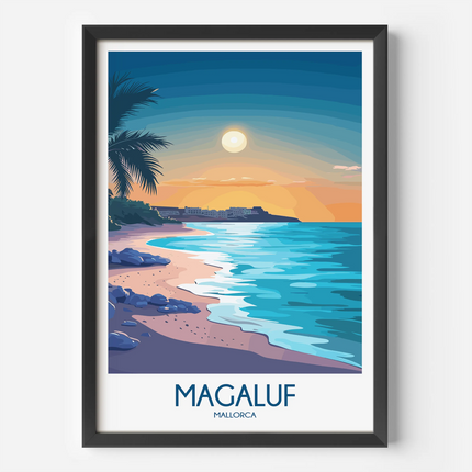 Magaluf Gallery Quality Print