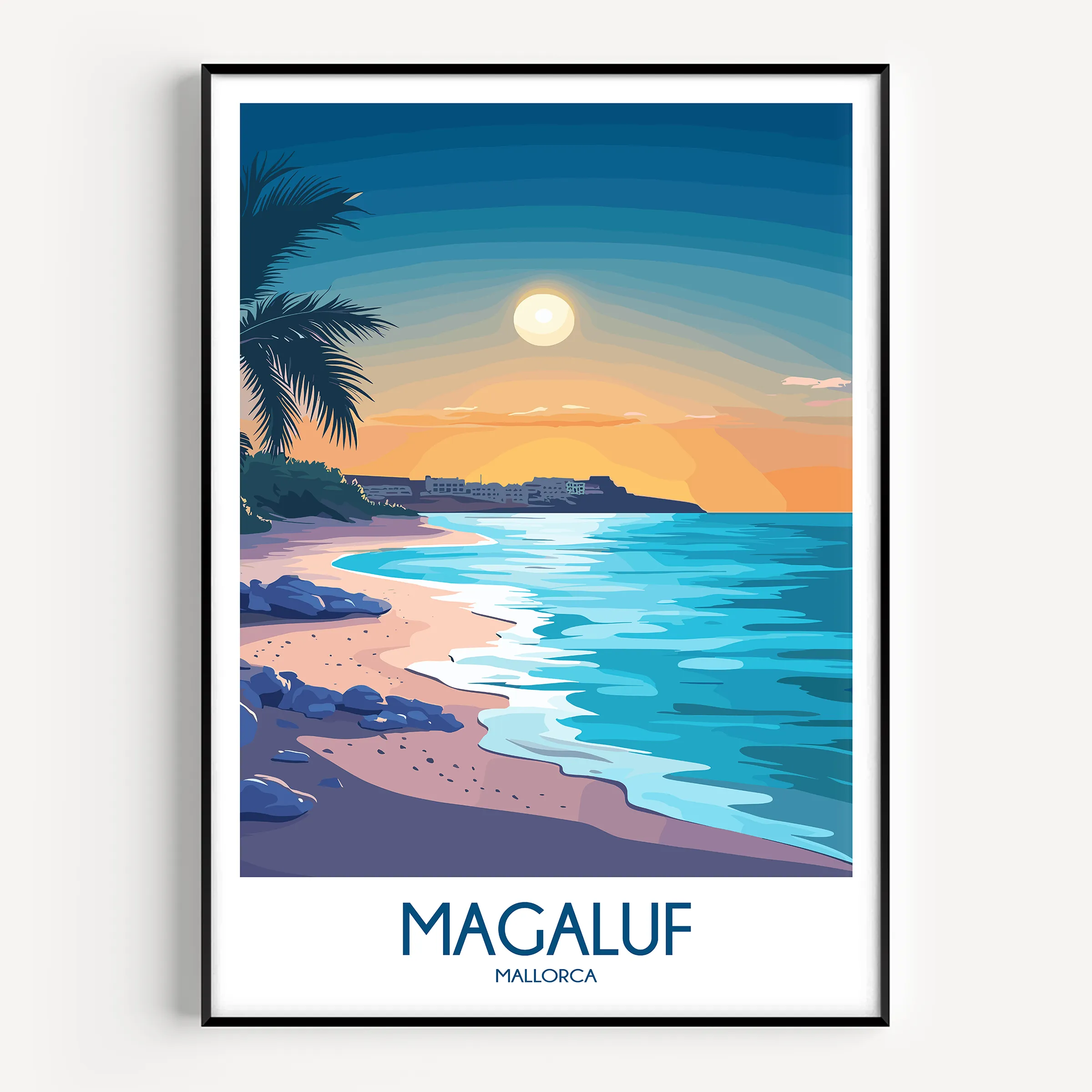 Magaluf Home Office Decor