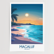 Magaluf Modern Travel Poster