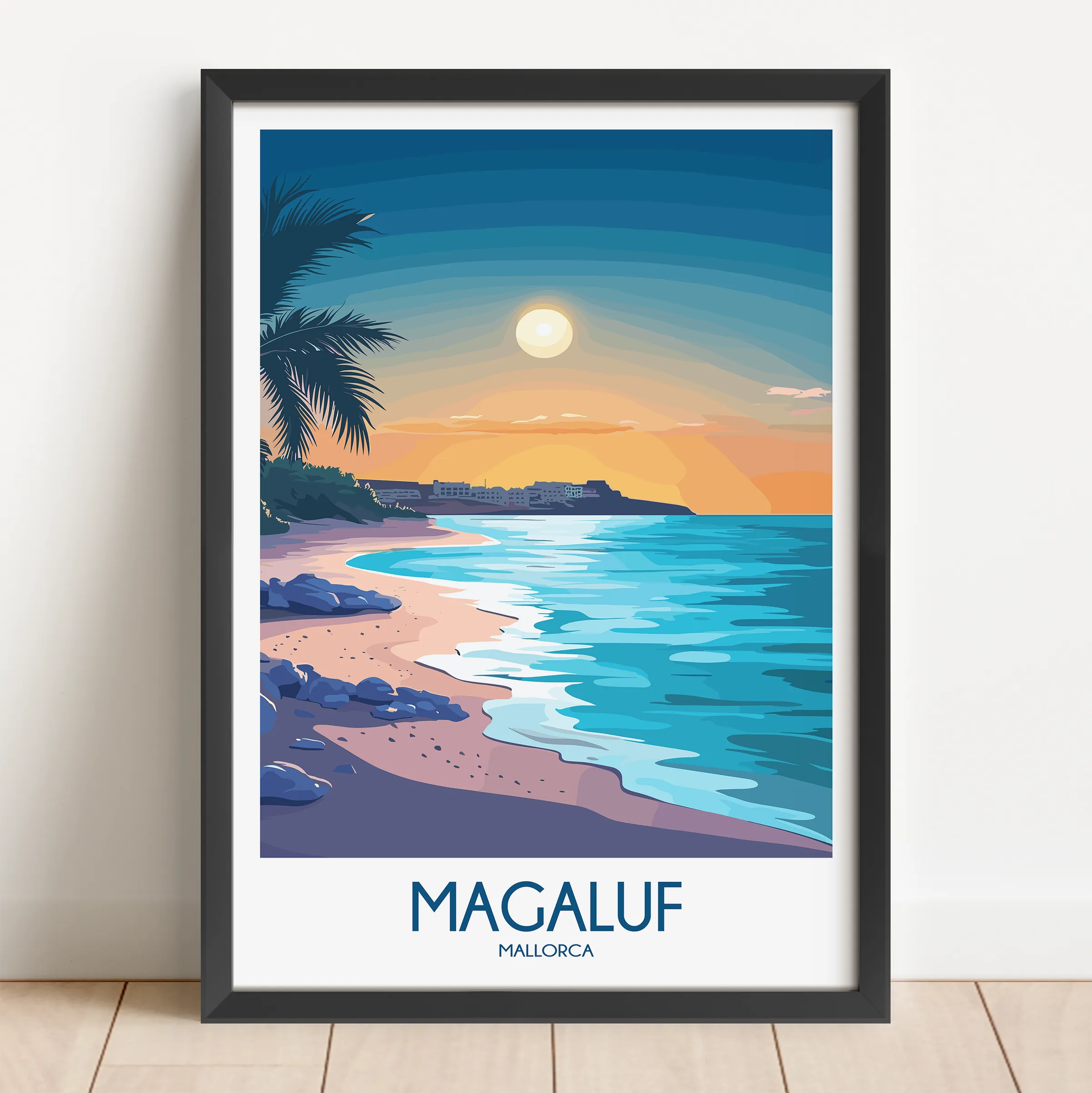 Magaluf Travel Memory Gift