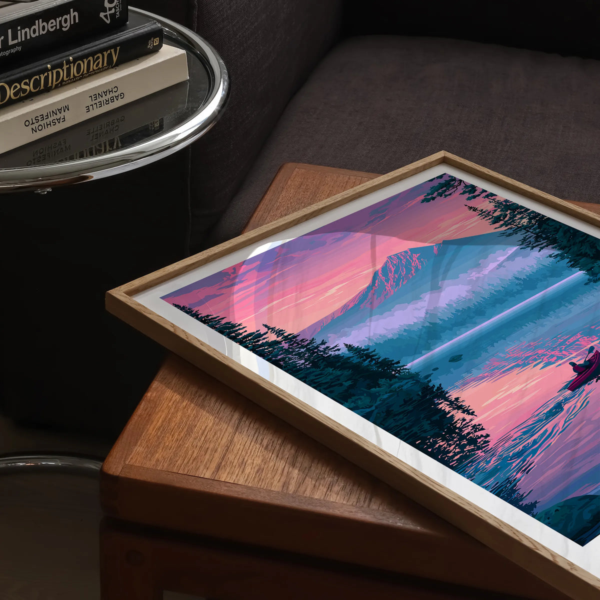 Maine Destination Art Gift