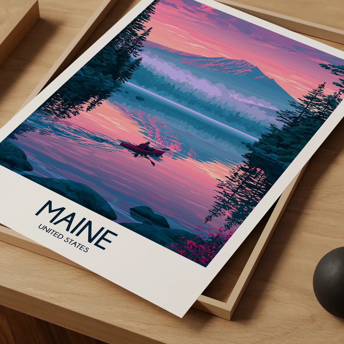 Maine Gallery Quality Print