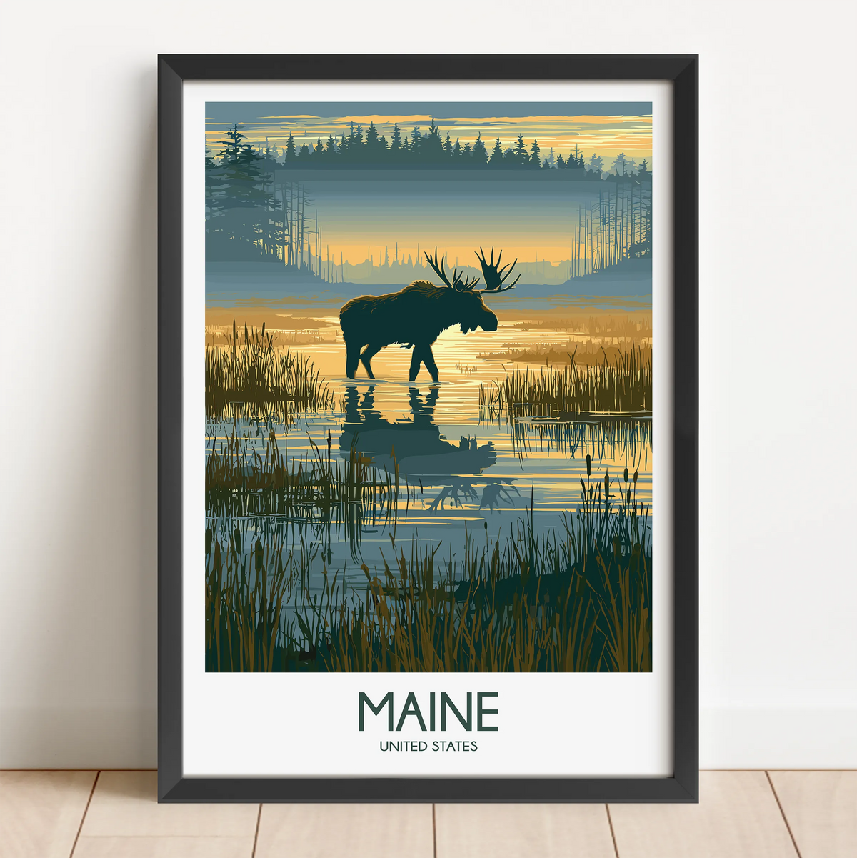 Maine Gallery Quality Print