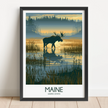 Maine Gallery Quality Print