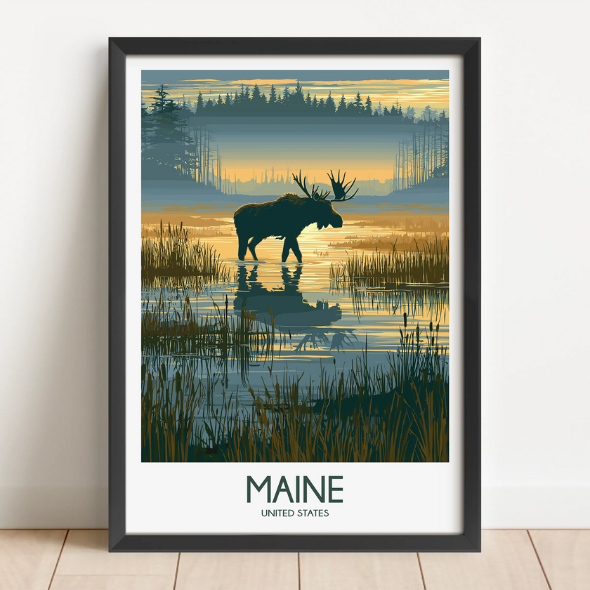 Maine Gallery Quality Print