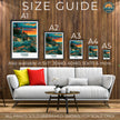 Maine Home Office Decor