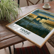 Maine Souvenir Poster Print