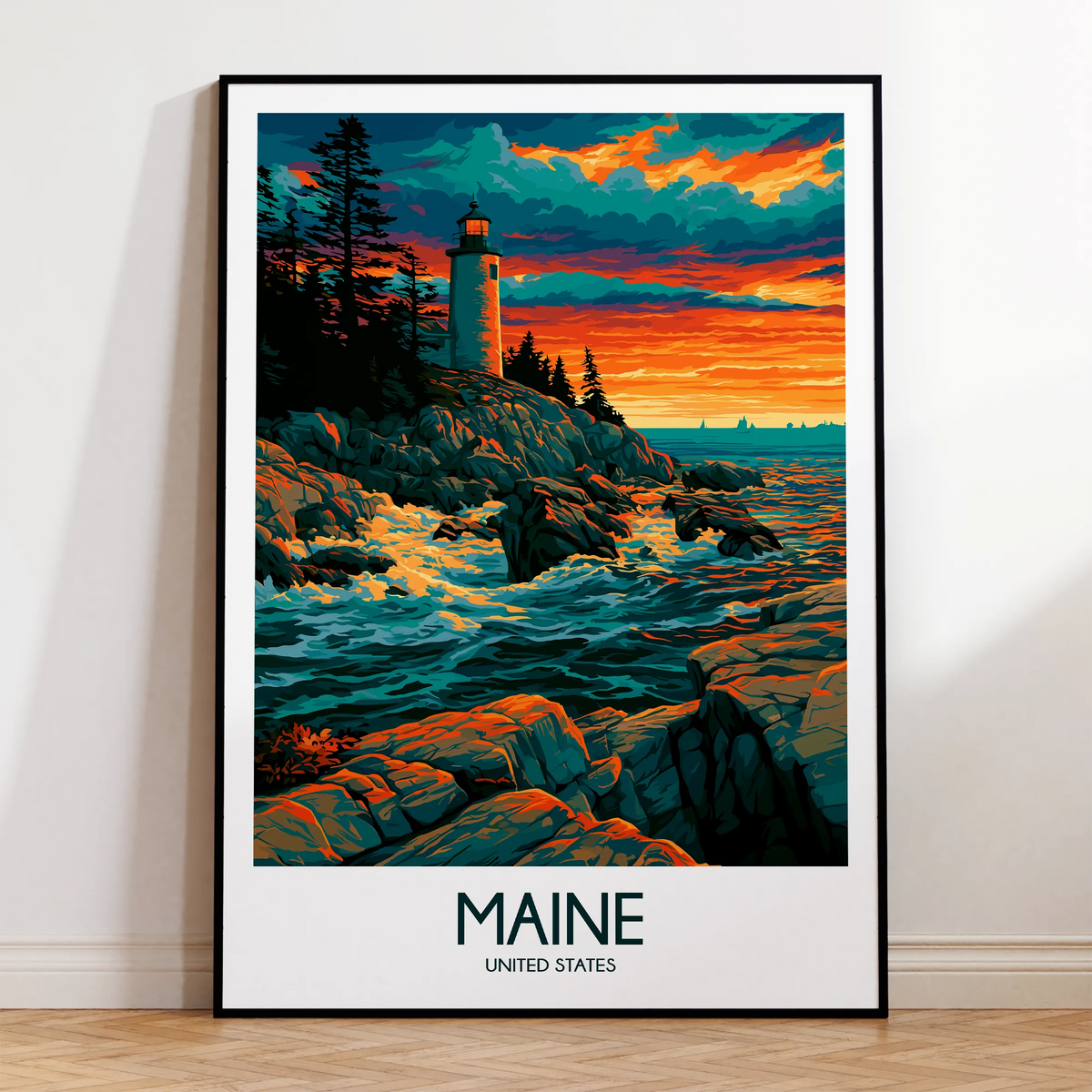 Maine Travel Memory Gift
