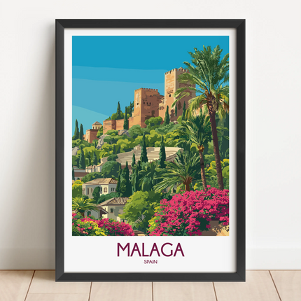 Malaga Gallery Quality Print
