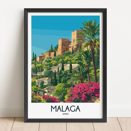 Malaga Home Office Decor