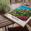 Malaga Scenic Landscape Art