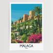 Malaga Scenic Landscape Art