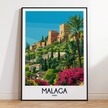 Malaga Travel Memory Gift