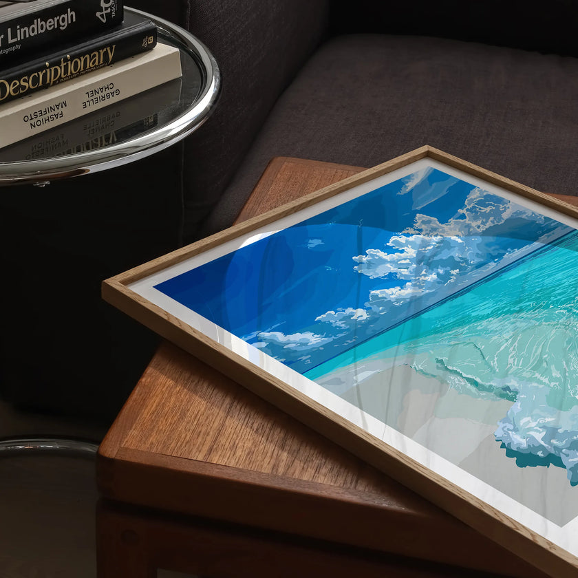 Maldives Destination Art Gift