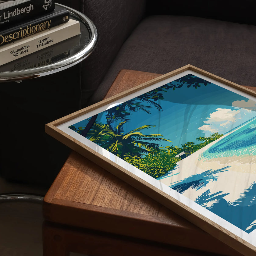 Maldives Gallery Quality Print