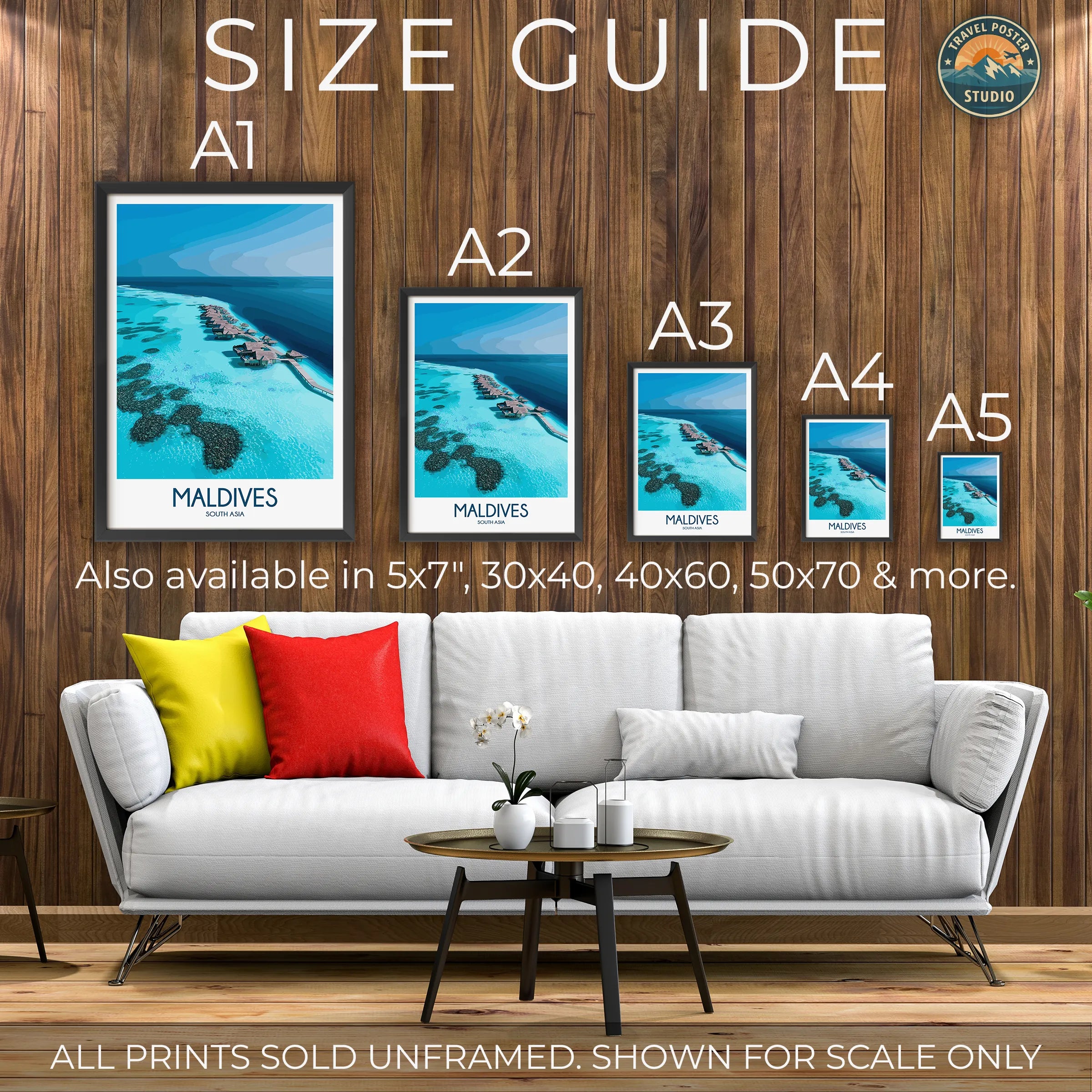 Maldives Gallery Quality Print