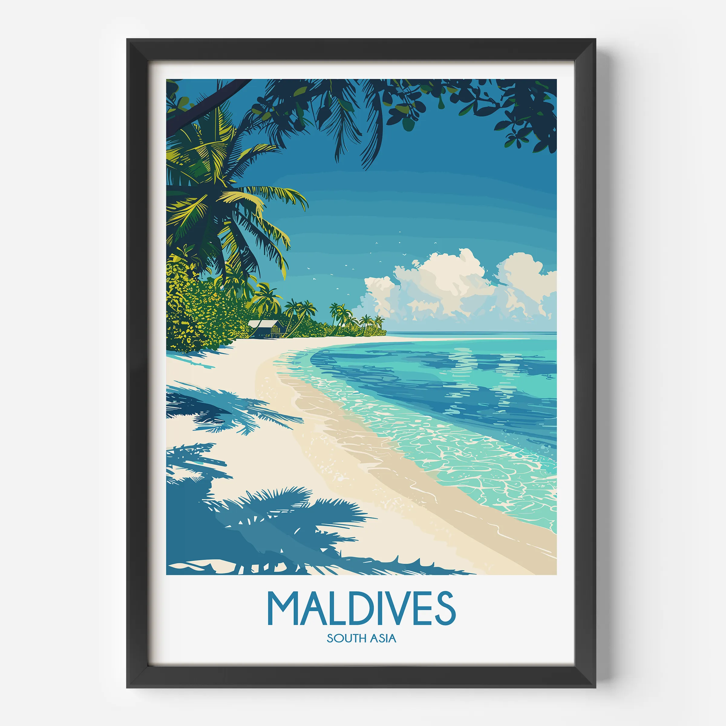 Maldives Gallery Quality Print