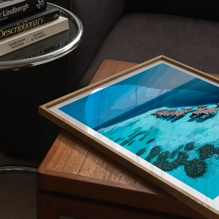 Maldives Home Office Decor