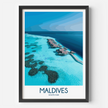 Maldives Home Office Decor