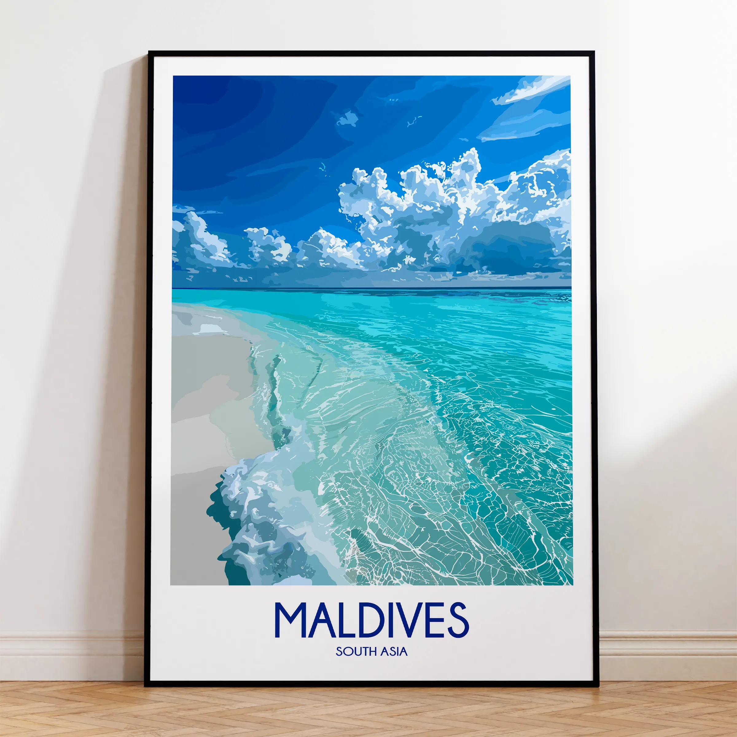 Maldives Home Office Decor