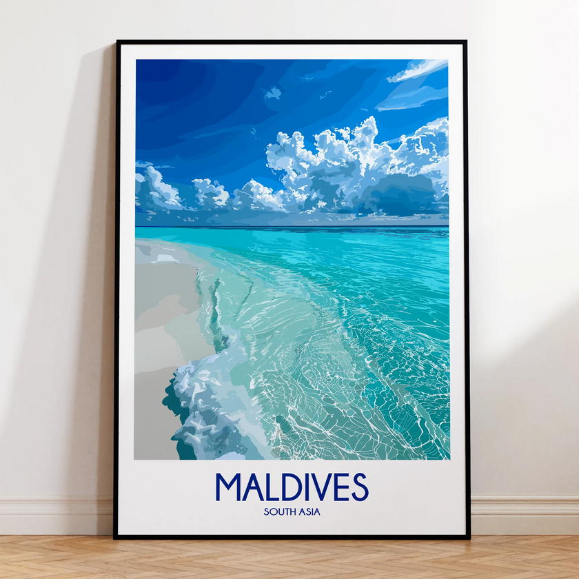 Maldives Home Office Decor