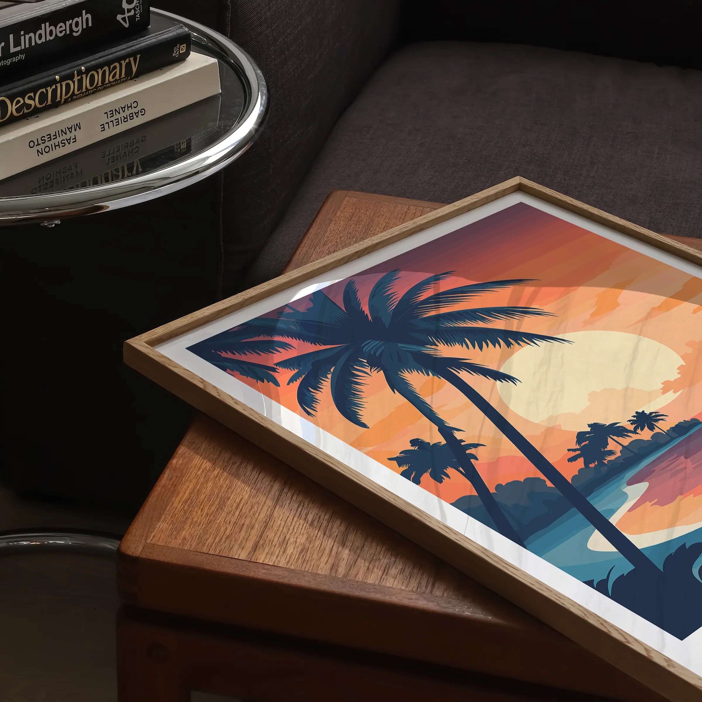 Maldives Souvenir Poster Print