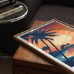 Maldives Souvenir Poster Print