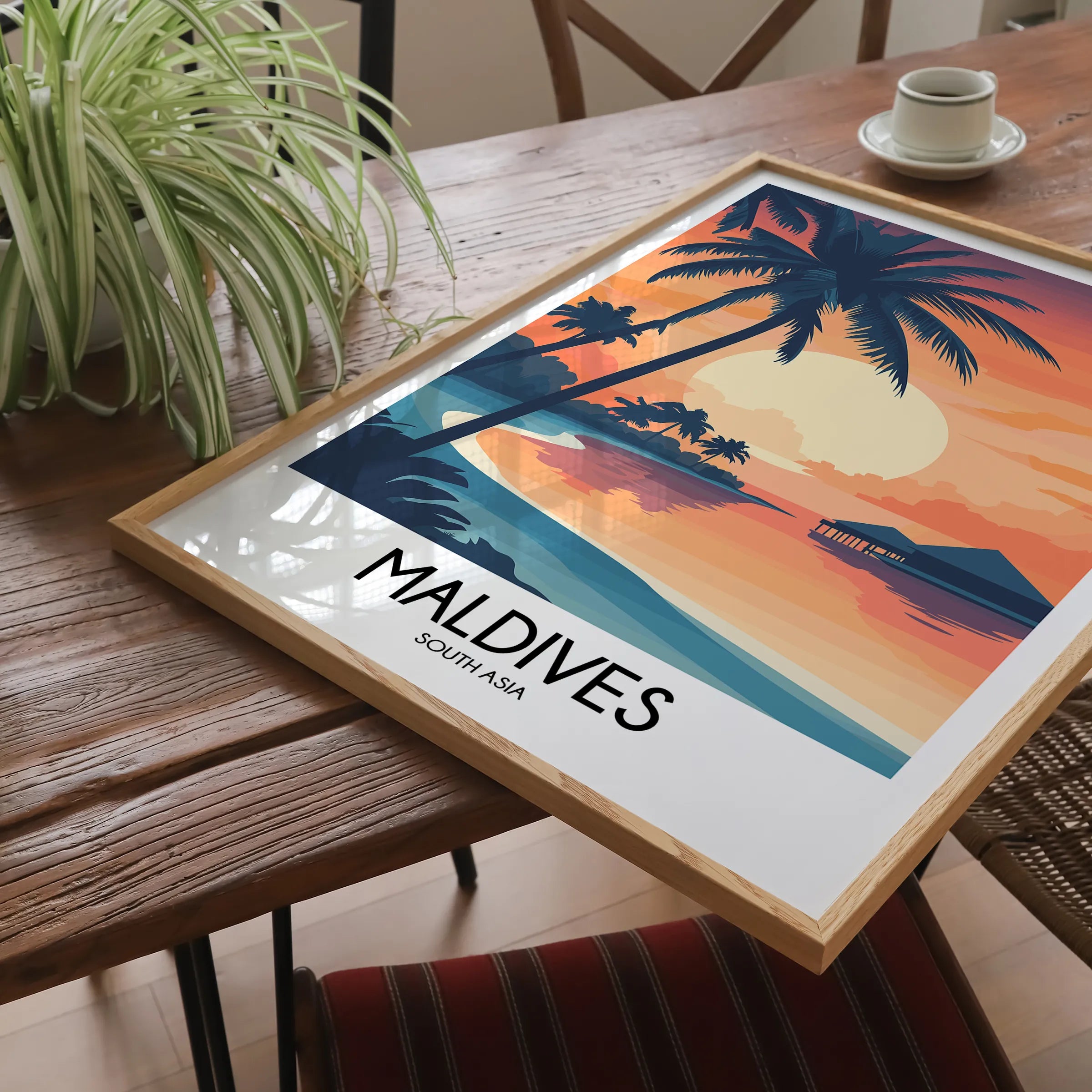 Maldives Travel Memory Gift
