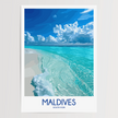 Maldives Travel Memory Gift