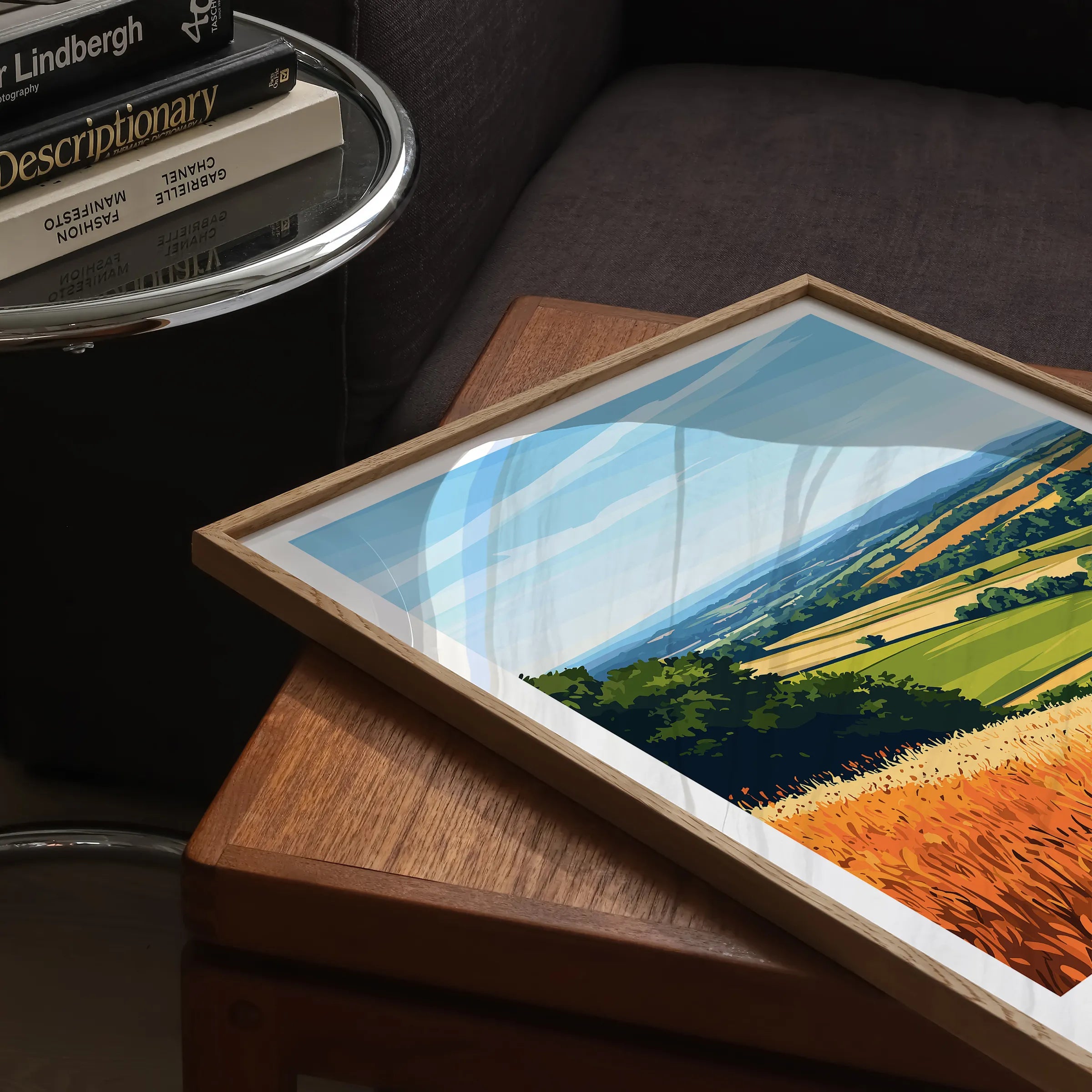 Malvern Hills Destination Art Gift