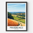 Malvern Hills Destination Art Gift