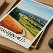 Malvern Hills Travel Memory Gift
