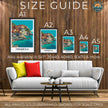 Manarola Destination Art Gift