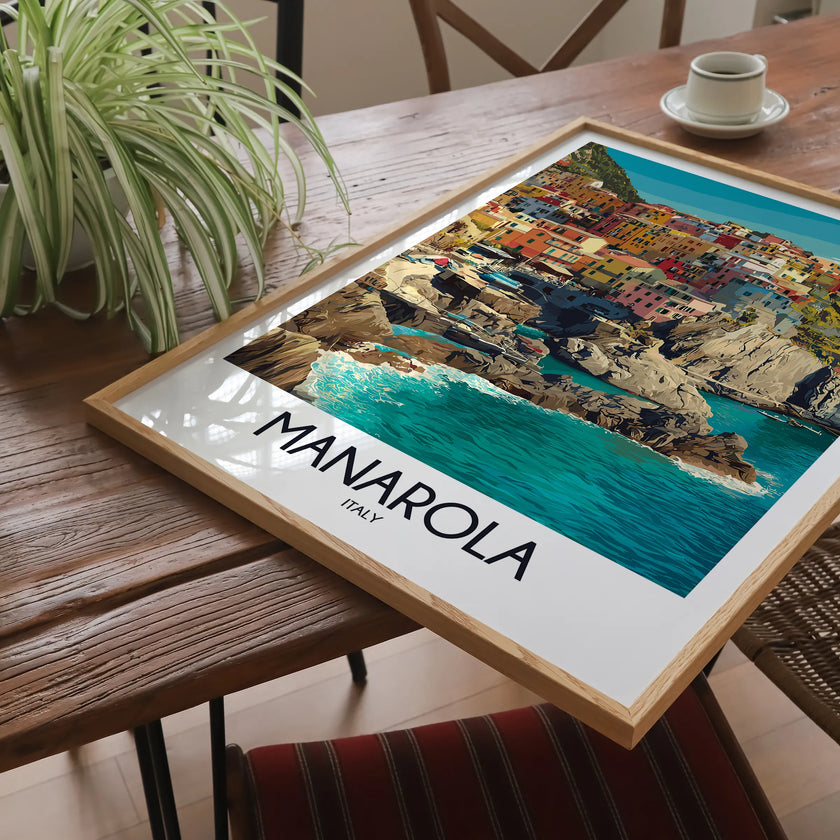 Manarola Gallery Quality Print