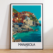 Manarola Gallery Quality Print