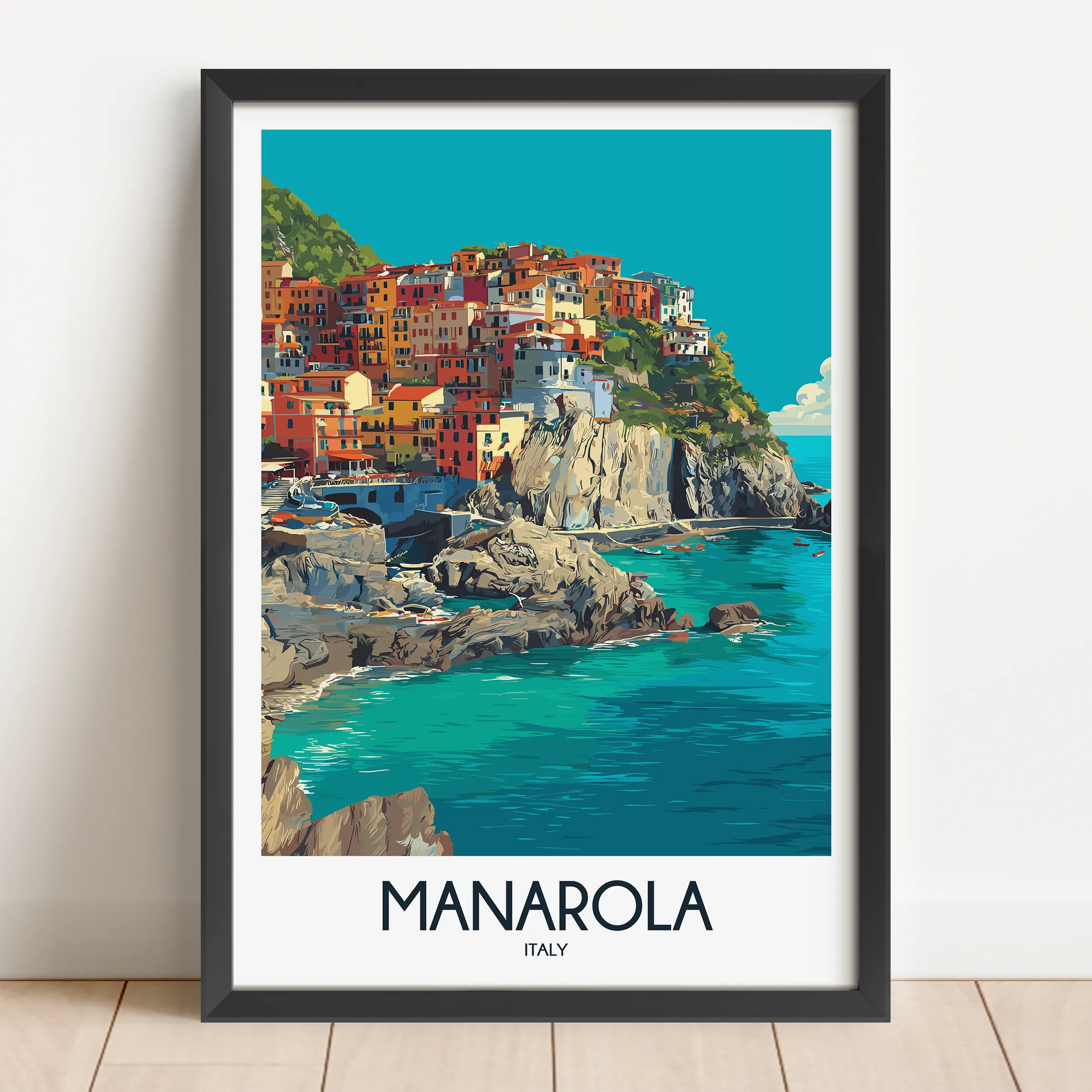 Manarola Home Office Decor