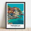 Manarola Home Office Decor