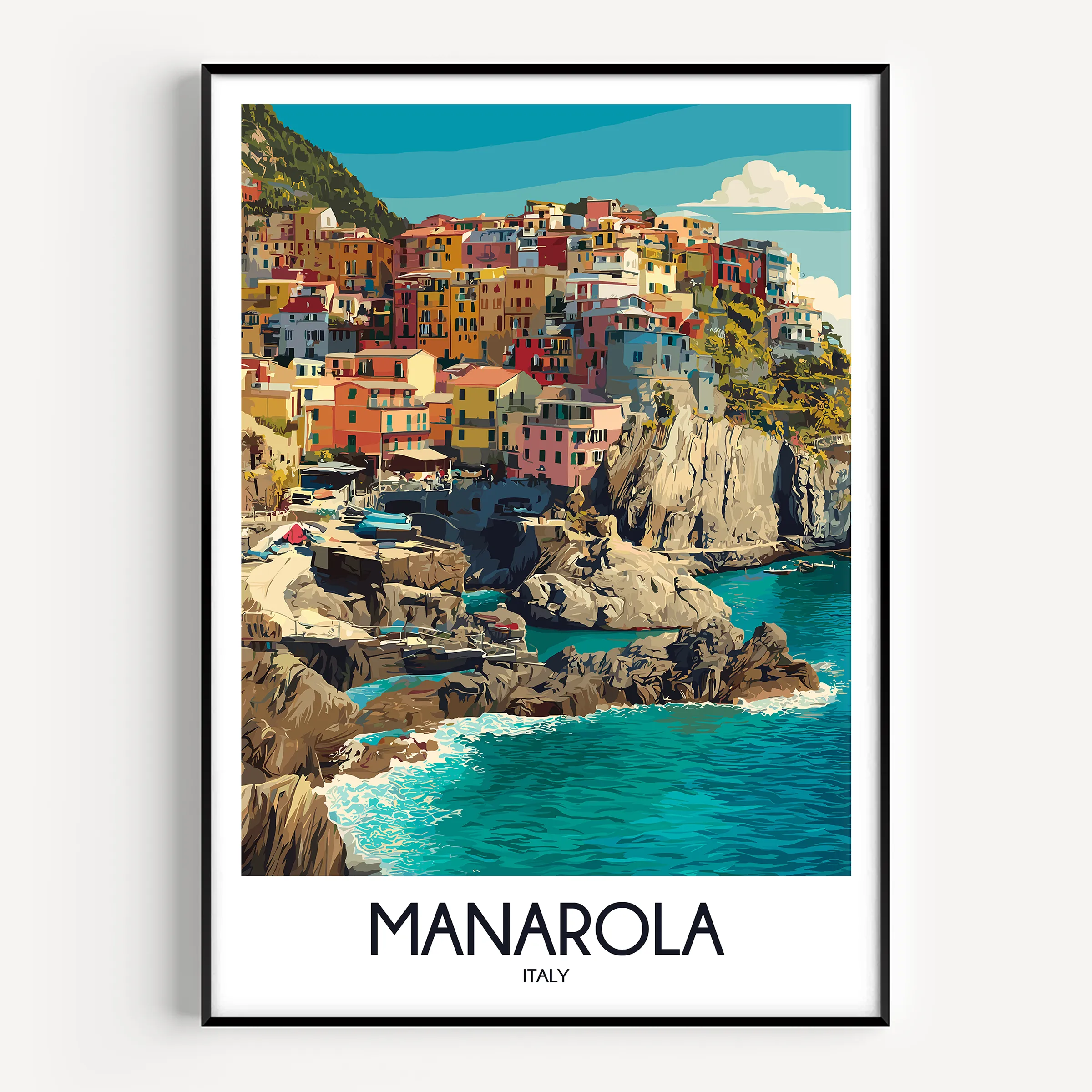 Manarola Home Office Decor