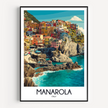 Manarola Home Office Decor