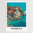 Manarola Travel Memory Gift