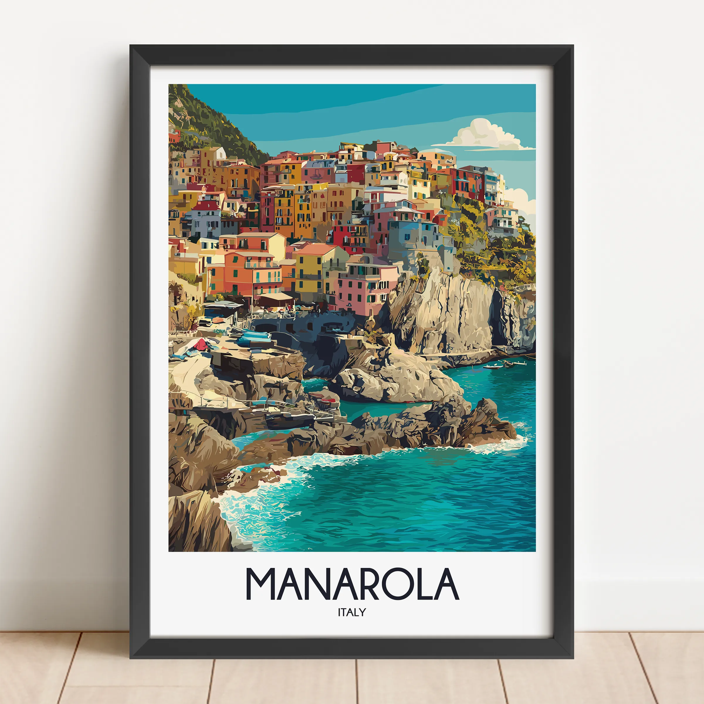 Manarola Travel Memory Gift