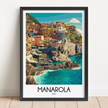 Manarola Travel Memory Gift