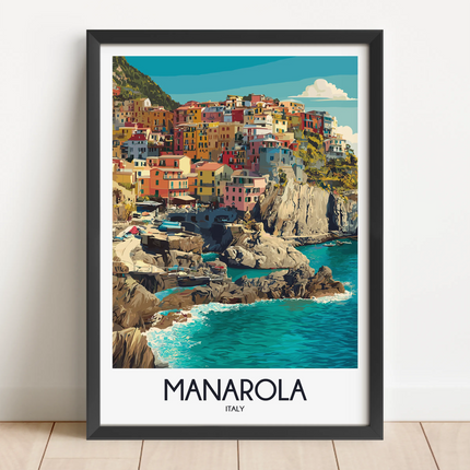 Manarola Travel Memory Gift